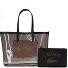  Core Essentials Anna Bolsa de compras L 39 cm Modelo transparent noir ermine