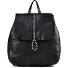  Carlotta Mochila de la ciudad Piel natural 31 cm Modelo nero