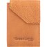  Cartera Nature de cuero RFID 7 cm Modelo cognac