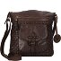  Aurora-Up Bolsa de hombro Piel 27 cm Modelo chocolate brown