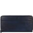  Destressed Cartera Protección RFID Piel 19 cm Modelo navy blue