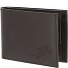  Leather Cartera Bloqueo RFID Piel natural 11 cm Modelo braun-lizard 2.0