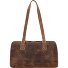  Vintage Bolsa de hombro S Piel 37 cm Modelo brown