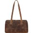  Vintage Bolsa de hombro S Piel 37 cm Modelo brown
