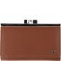  Polo Cartera Bloqueo RFID Piel natural 14 cm Modelo cognac