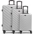  Essentials 07 3-SET 4 ruedas Set de maletas 3 piezas Modelo silver-colored 2