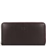  Cartera de cuero de 19 cm Modelo dunkelbraun
