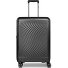  Vienna 4 ruedas Carrito M 65 cm con pliegue de expansión Modelo black