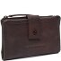  Amalfi Cartera Piel 14.5 cm Modelo brown
