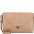  Fold Bolsa de hombro Piel 24 cm Modelo camel