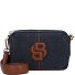  Anett Bolsa de hombro 20 cm Modelo open blue