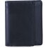  Cartera de piel 10 cm Modelo black/blue