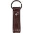  Wood Llavero Piel 2.5 cm Modelo brown