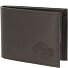  Leather Cartera Bloqueo RFID Piel natural 11 cm Modelo braun-crab 2.0