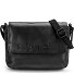  Memphis Bolsa de hombro Piel natural 22 cm Modelo black