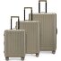  Atlas 4 ruedas Set de maletas 3 piezas Modelo olive green
