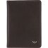  Estuche para tarjetas de identidad Polo RFID Cuero 9 cm Modelo dunkelbraun