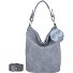  Brigitte x Fritzi Jive Bolsa de hombro 27 cm Modelo blue grey