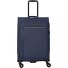  Travel Line 9704 4 ruedas Carrito M 68 cm con pliegue de expansión Modelo dark blue
