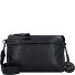  Urban Poets Lexi Bolsa de hombro Piel 24 cm Modelo dark ash