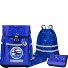  Tenero Juego de mochilas escolares 5 piezas Modelo Puzzle