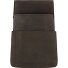  Cartera de camarero riñonera de cuero 10 cm Modelo grau