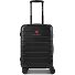  Milano 4 ruedas Trolley de cabina S 54 cm Con fuelle expandible Modelo black