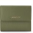  Bologna Leather Cartera Piel natural 12 cm Modelo olive