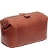  Biassa Bolsa de aseo Piel 28 cm Modelo cognac