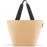  Shopper Bolsa de compras M 51 cm Modelo raffia black
