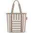  Bolsa térmica Thermoshopper 38 cm Modelo summerstripes coffee