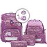  Circle Juego de mochilas escolares 5 piezas Modelo Lovely Unicorn Nuala