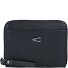  Cartera de piel Pura 12 cm Modelo black