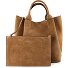  Essential Bolsa de compras Piel 30 cm Modelo camel