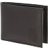  Leather Cartera Bloqueo RFID Piel natural 11 cm Modelo braun-freedom lion