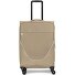 taska Trolley de 4 ruedas M 65 cm con pliegue extensible Modelo taupe