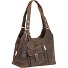  Vintage Revival Vol. 1 Bolso bandolera de piel 31 cm Modelo sattelbraun
