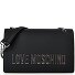  Bolsa de hombro 26 cm Modelo nero-silber