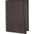  Leather Cartera Bloqueo RFID Piel natural 10 cm Modelo braun-frog 2.0