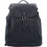  Mochila Heritage City Piel 40 cm Modelo schwarz
