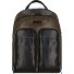  Mochila Revamp Azul RFID Piel 39 cm Compartimento para portátil Modelo greenblack