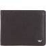  Dublin Cartera Bloqueo RFID Piel natural 9.5 cm Modelo braun