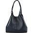  C-Easy Bolsa de compras Piel natural 35 cm Modelo midnight blue
