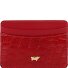  Estuche para tarjetas de crédito Verona de cuero de 10 cm Modelo rot