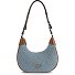  Evrim Bolsa de hombro S 24 cm Modelo dusty blue