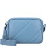  Quilted Bolsa de hombro 19.5 cm Modelo blue shadow