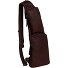  Logan Bolsa de hombro Piel 17 cm Modelo brown