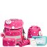  Timeless Pro Juego de mochilas escolares 7 piezas Modelo Häschen