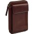  Funda de cuero para móvil Cambridge 11 cm Modelo rotbraun