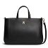  TH Glam Bolsa de compras Piel 32 cm Modelo black